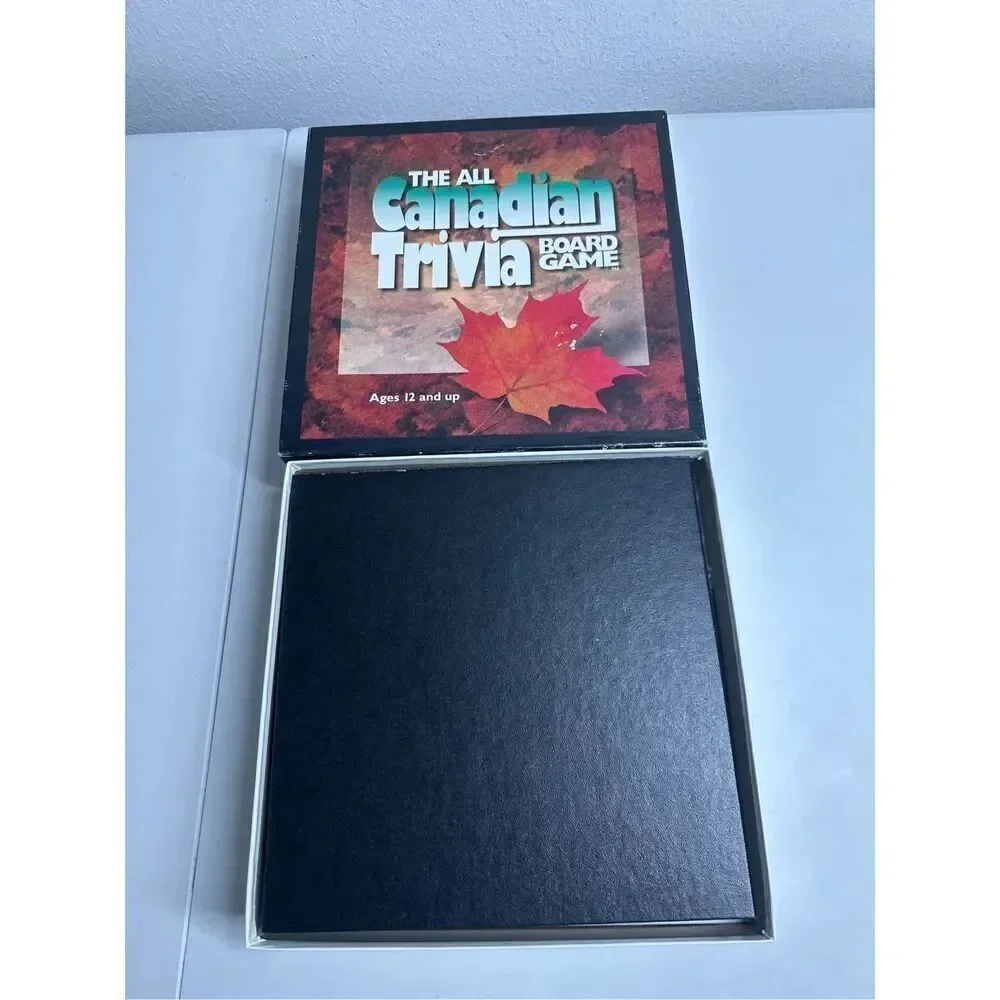 The Canadian Trivia Board game 130th anniversary